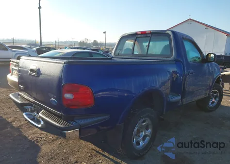 1997 Ford F-150 Lariat/Xl/Xlt from USA, damaged, VIN 2FTDF08W5VCA77939